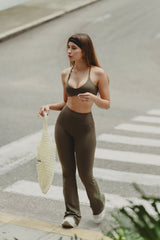 PILATES SET OLIVE GREEN