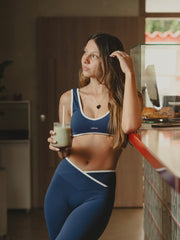 PILATES SET NAVY BLUE