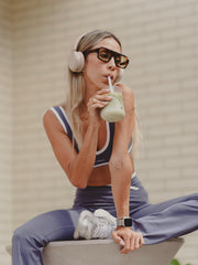 PILATES SET SILVER DUST